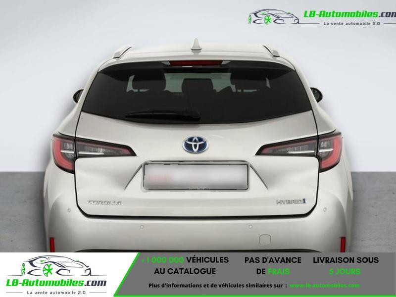 Toyota Corolla Hybride 184h BVA  occasion  Beaupuy - photo n7