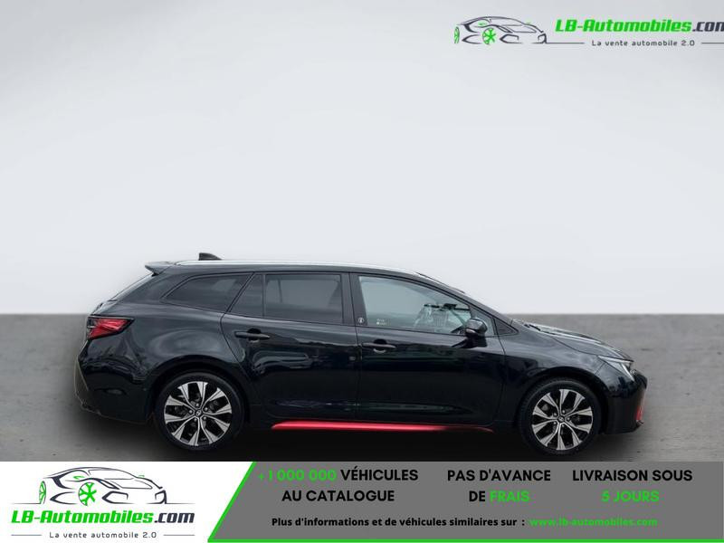 Toyota Corolla Hybride 184h BVA  occasion  Beaupuy - photo n6