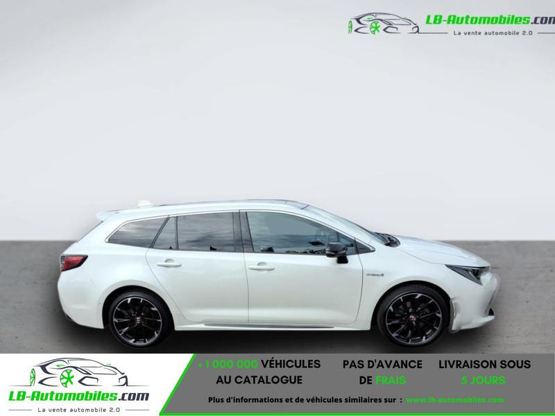 Toyota Corolla Hybride 184h BVA  occasion  Beaupuy - photo n5