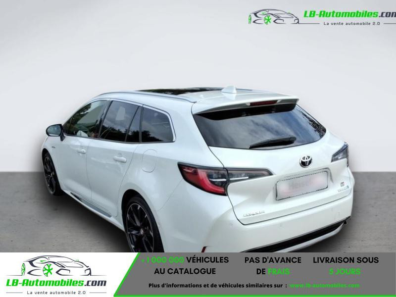 Toyota Corolla Hybride 184h BVA  occasion  Beaupuy - photo n3