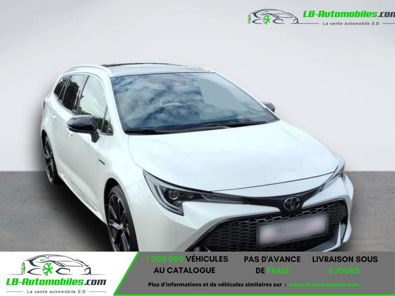 Toyota Corolla Hybride 184h BVA  occasion  Beaupuy - photo n2