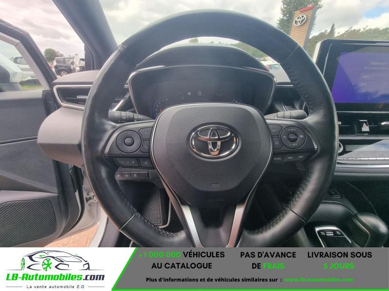 Toyota Corolla Hybride 184h BVA  occasion  Beaupuy - photo n9