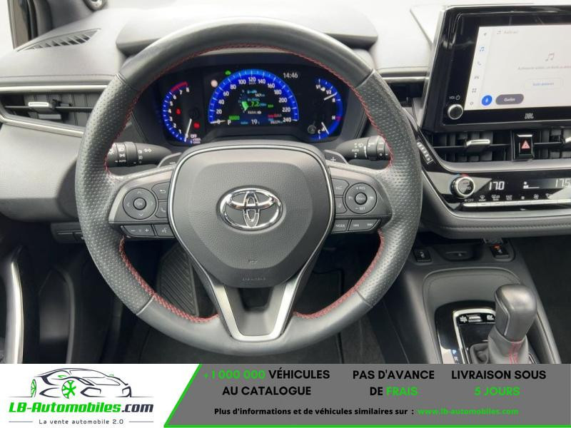 Toyota Corolla Hybride 184h BVA  occasion  Beaupuy - photo n7