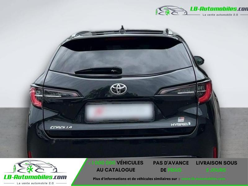 Toyota Corolla Hybride 184h BVA  occasion  Beaupuy - photo n5