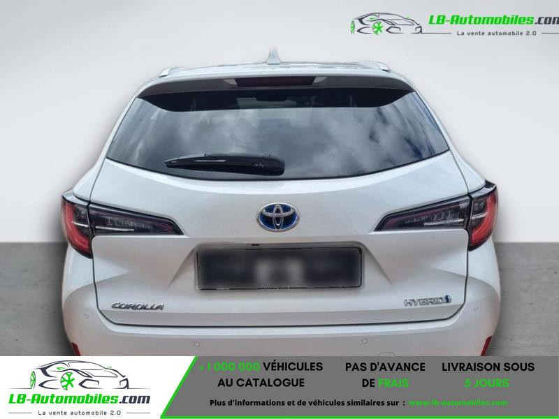 Toyota Corolla Hybride 184h BVA  occasion  Beaupuy - photo n6