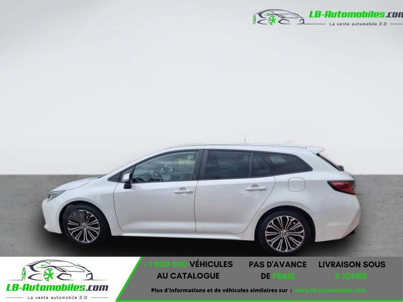 Toyota Corolla Hybride 184h BVA  occasion  Beaupuy - photo n5