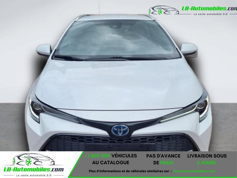 Toyota Corolla Hybride 184h BVA  occasion  Beaupuy - photo n4