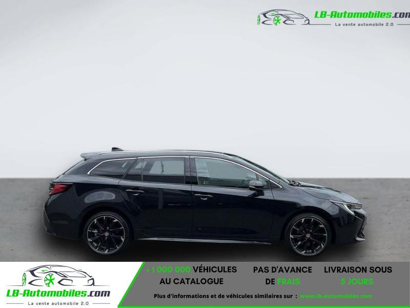 Toyota Corolla Hybride 184h BVA  occasion  Beaupuy - photo n4