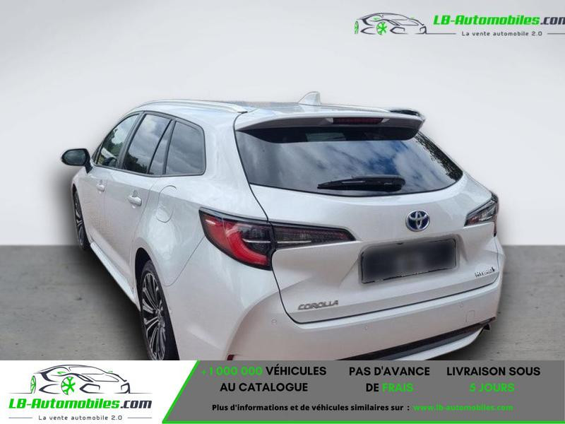 Toyota Corolla Hybride 184h BVA  occasion  Beaupuy - photo n3