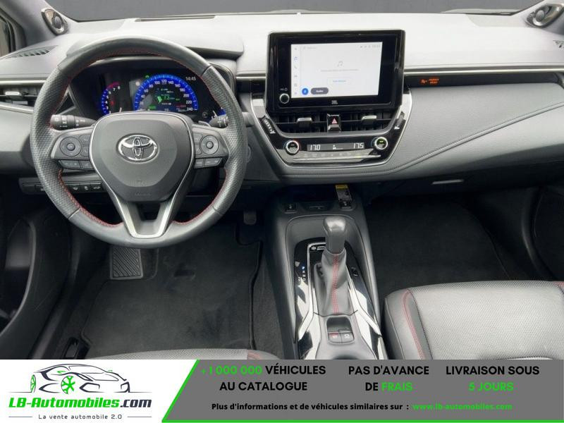 Toyota Corolla Hybride 184h BVA  occasion  Beaupuy - photo n3