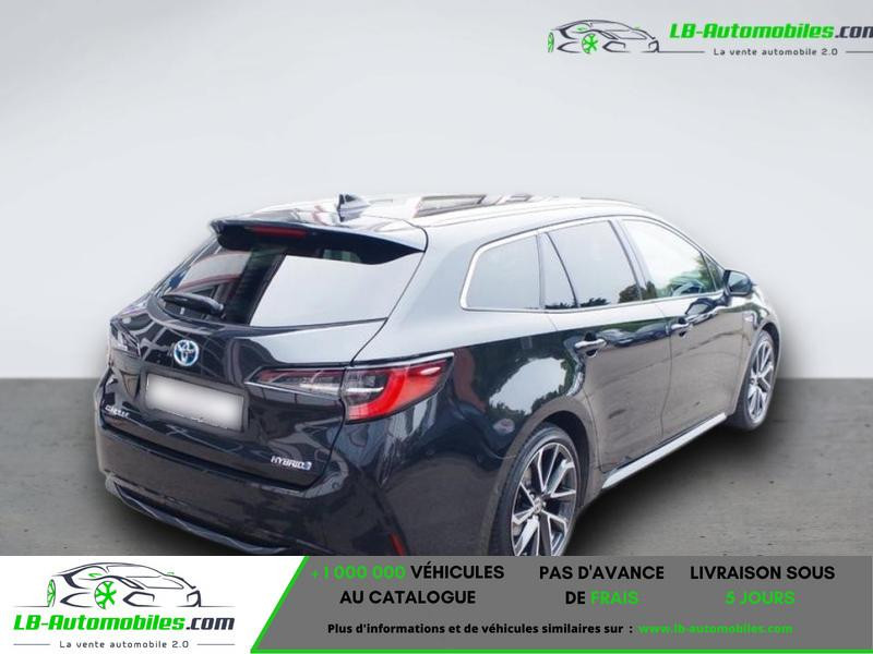 Toyota Corolla Hybride 184h BVA  occasion  Beaupuy - photo n3