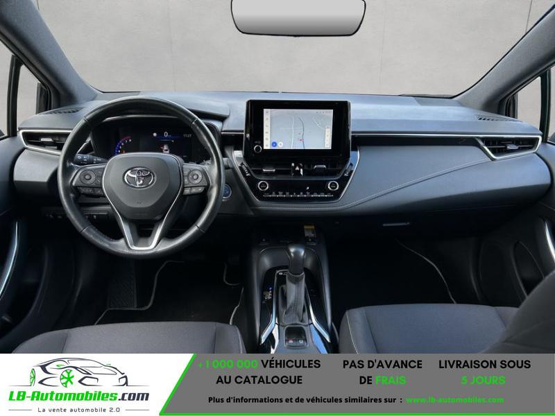 Toyota Corolla Hybride 184h BVA  occasion  Beaupuy - photo n3