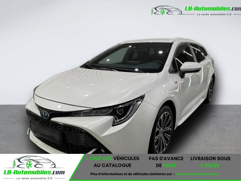 Toyota Corolla Hybride 184h BVA  occasion  Beaupuy - photo n2