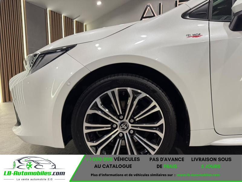 Toyota Corolla Hybride 184h BVA  occasion  Beaupuy - photo n10