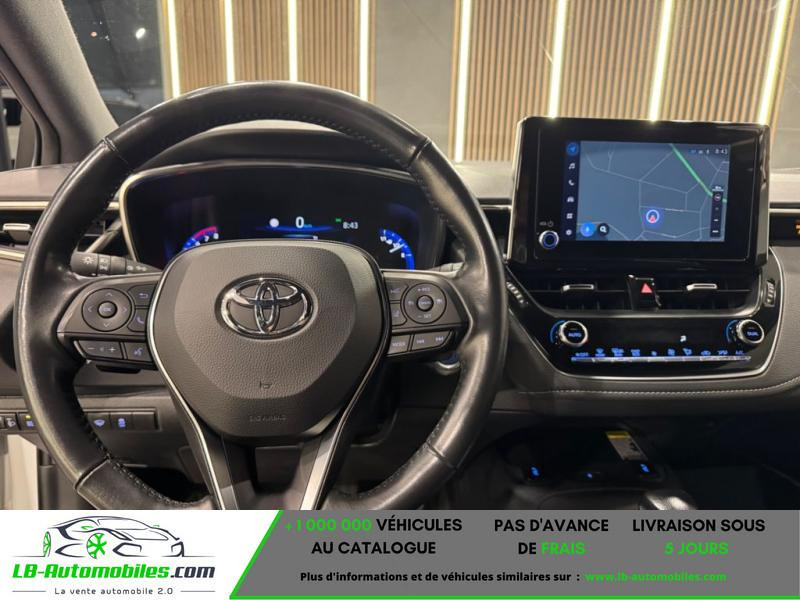 Toyota Corolla Hybride 184h BVA  occasion  Beaupuy - photo n9