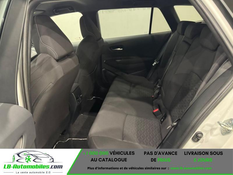 Toyota Corolla Hybride 184h BVA  occasion  Beaupuy - photo n8