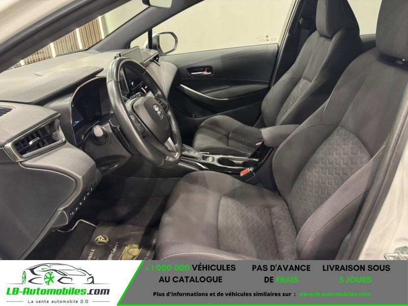 Toyota Corolla Hybride 184h BVA  occasion  Beaupuy - photo n7
