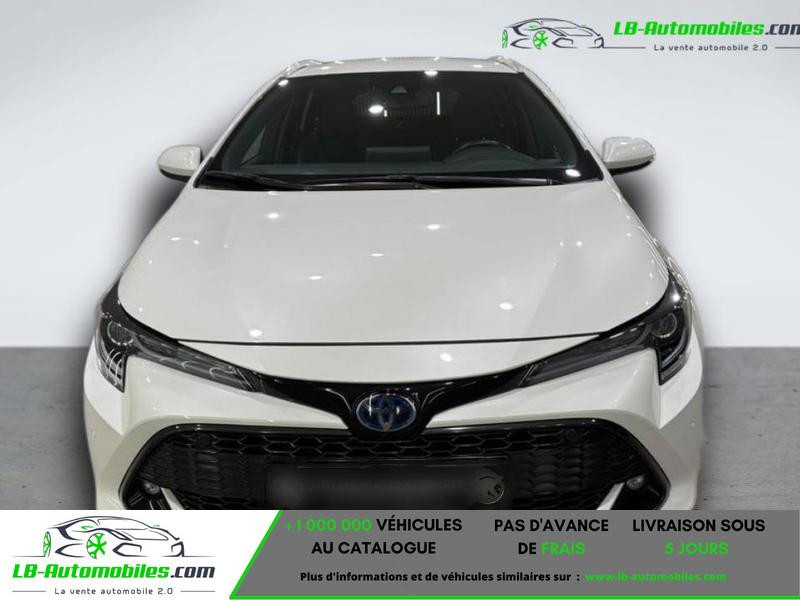 Toyota Corolla Hybride 184h BVA  occasion  Beaupuy - photo n5