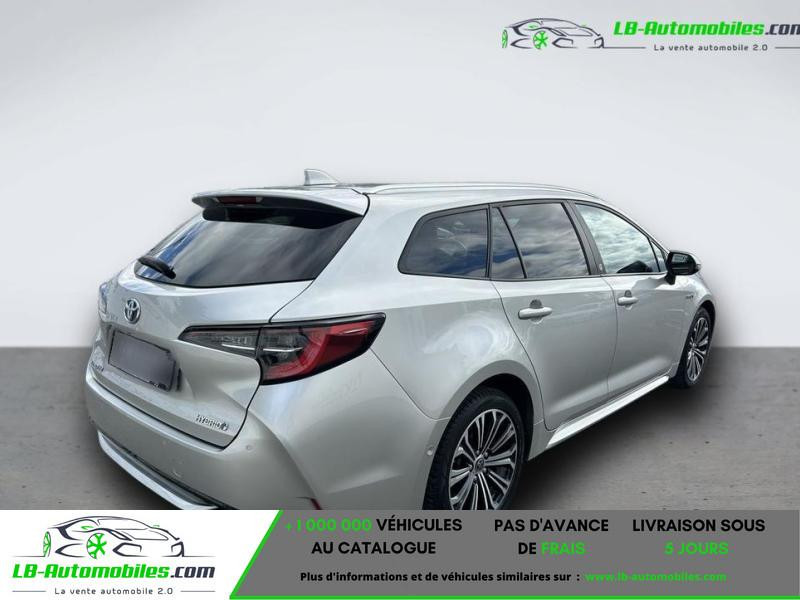 Toyota Corolla Hybride 184h BVA  occasion  Beaupuy - photo n4