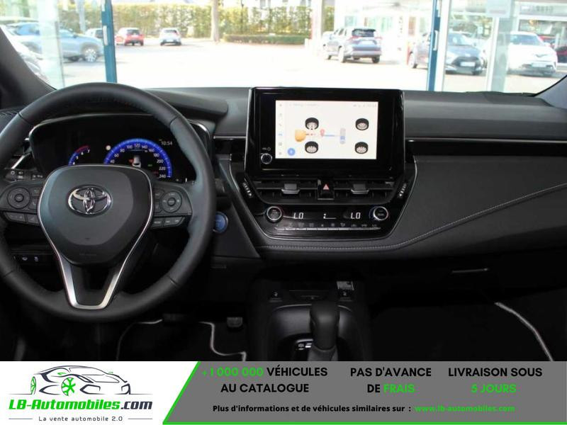 Toyota Corolla Hybride 184h BVA  occasion  Beaupuy - photo n3
