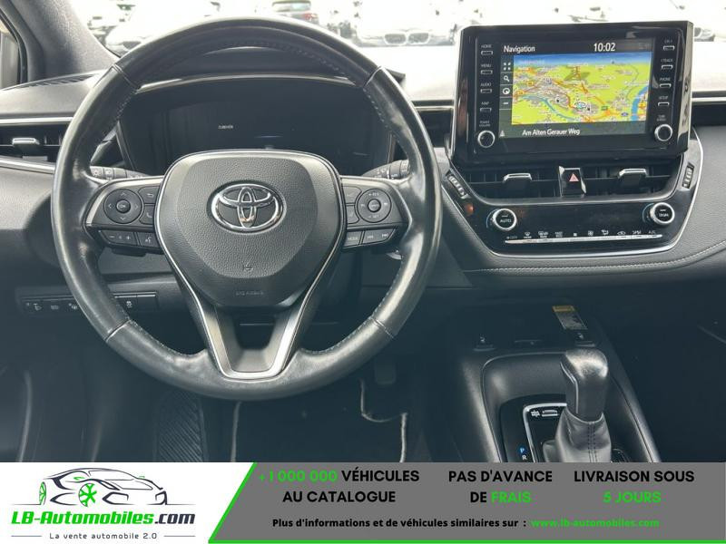 Toyota Corolla Hybride 184h BVA  occasion  Beaupuy - photo n3