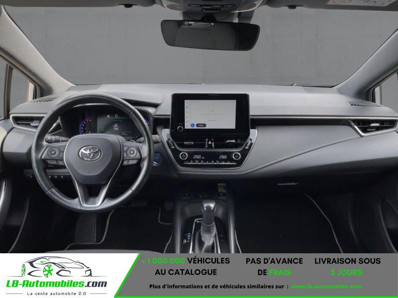 Toyota Corolla Hybride 184h BVA  occasion  Beaupuy - photo n3