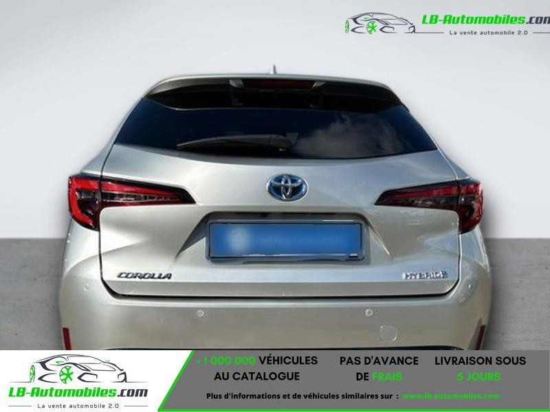 Toyota Corolla Hybride 184h BVA  occasion  Beaupuy - photo n5