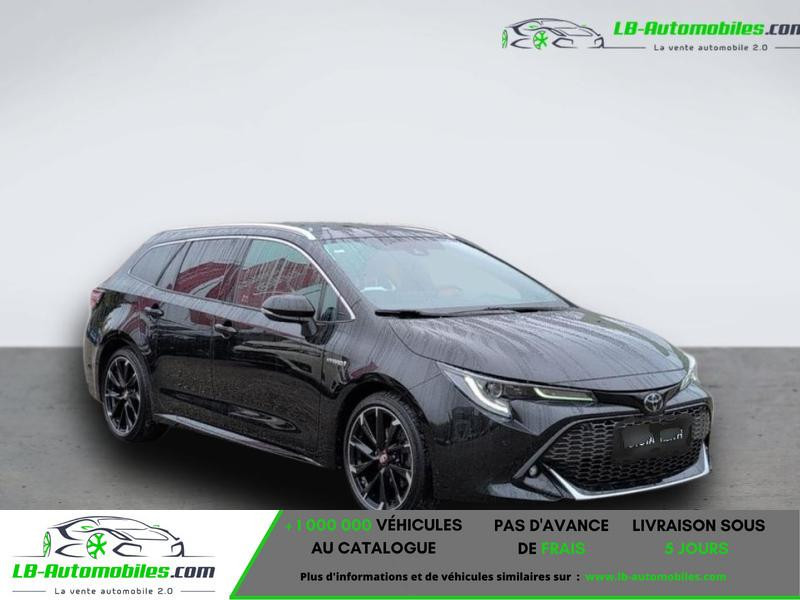 Toyota Corolla Hybride 184h BVA  occasion  Beaupuy - photo n2