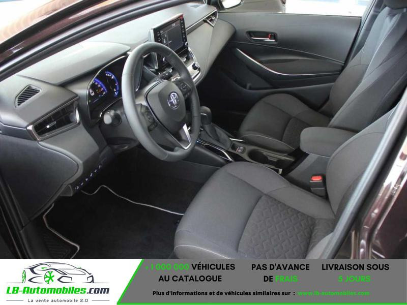 Toyota Corolla Hybride 184h BVA  occasion  Beaupuy - photo n5