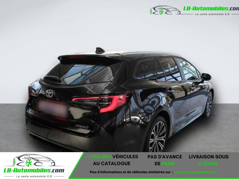 Toyota Corolla Hybride 184h BVA  occasion  Beaupuy - photo n4