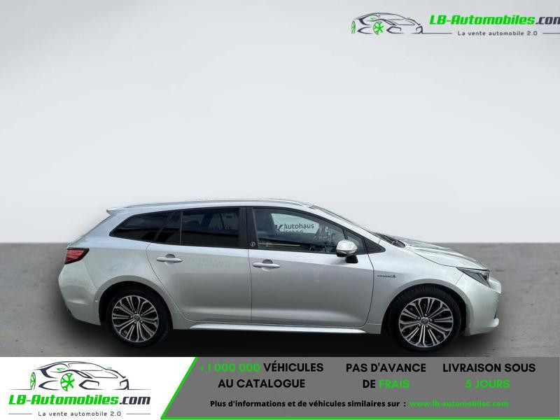 Toyota Corolla Hybride 184h BVA  occasion  Beaupuy - photo n5
