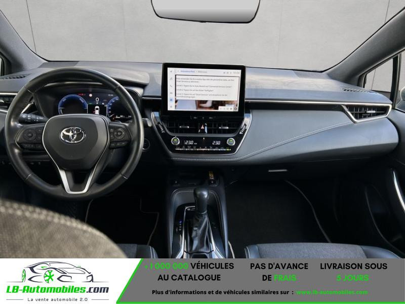Toyota Corolla Hybride 184h BVA  occasion  Beaupuy - photo n3