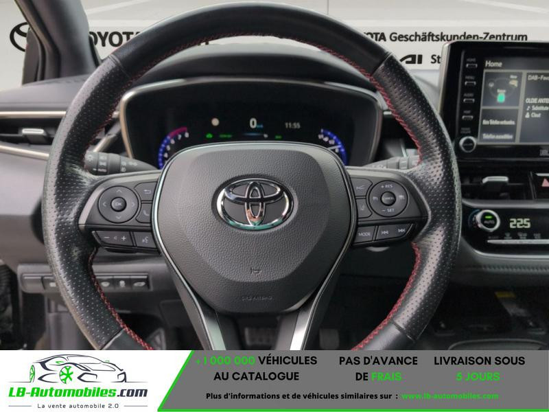 Toyota Corolla Hybride 184h BVA  occasion  Beaupuy - photo n8