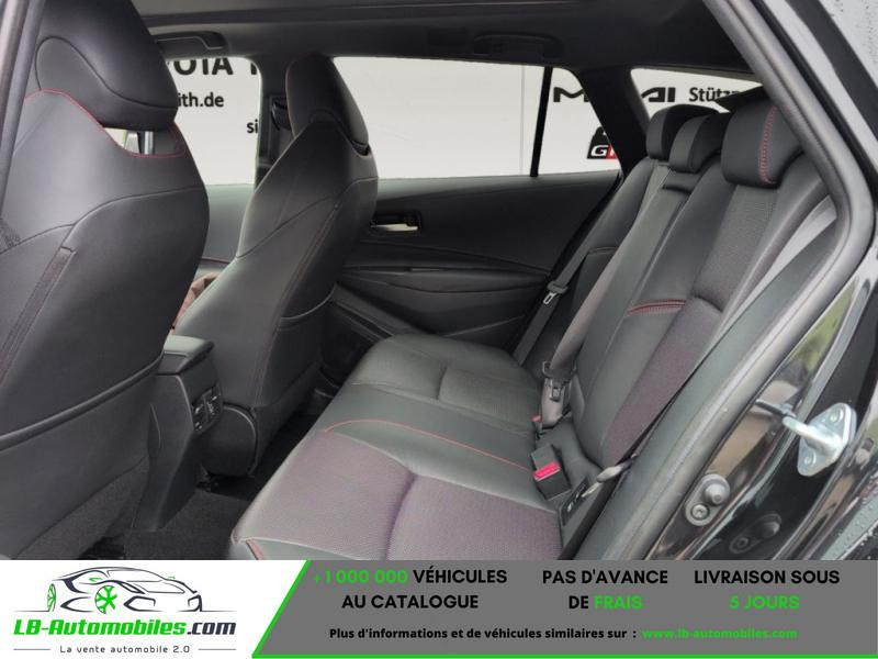 Toyota Corolla Hybride 184h BVA  occasion  Beaupuy - photo n7