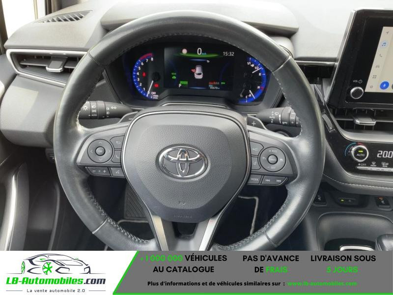Toyota Corolla Hybride 184h BVA  occasion  Beaupuy - photo n8