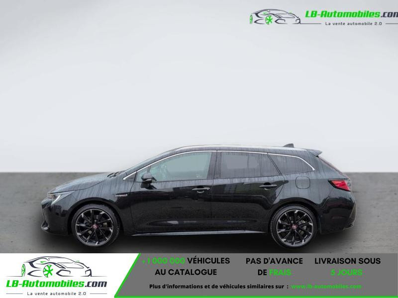 Toyota Corolla Hybride 184h BVA  occasion  Beaupuy - photo n5