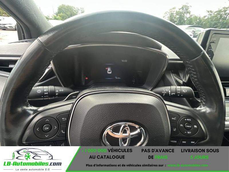 Toyota Corolla Hybride 184h BVA  occasion  Beaupuy - photo n8