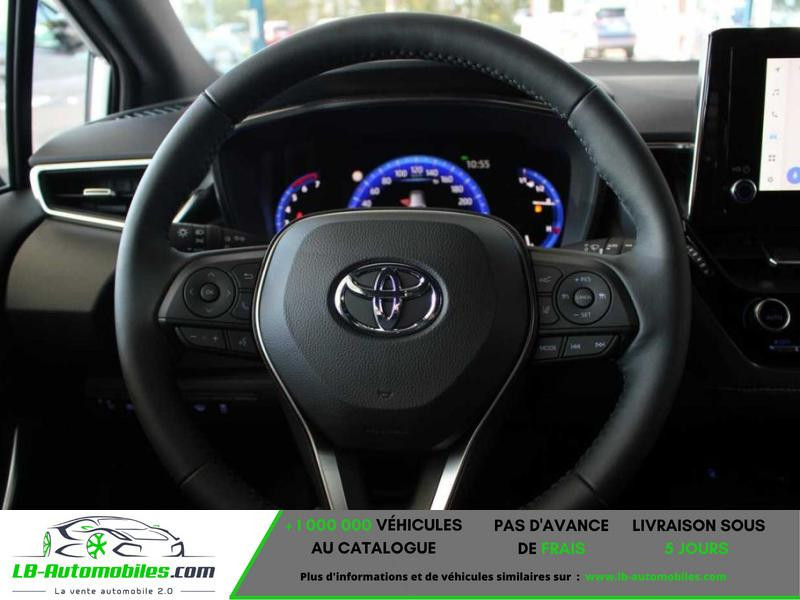 Toyota Corolla Hybride 184h BVA  occasion  Beaupuy - photo n7