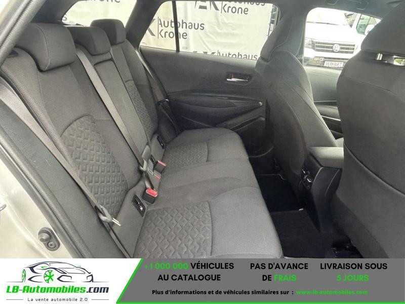 Toyota Corolla Hybride 184h BVA  occasion  Beaupuy - photo n7