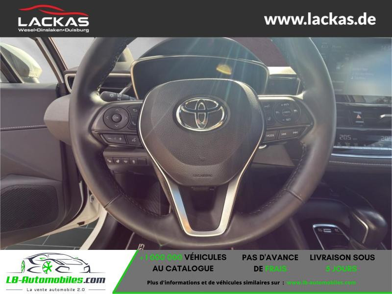 Toyota Corolla Hybride 184h BVA  occasion  Beaupuy - photo n7