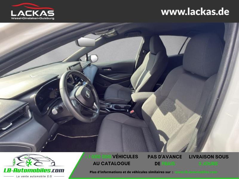 Toyota Corolla Hybride 184h BVA  occasion  Beaupuy - photo n5