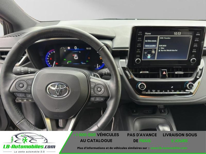 Toyota Corolla Hybride 184h BVA  occasion  Beaupuy - photo n3