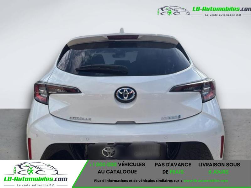 Toyota Corolla Hybride 184h BVA  occasion  Beaupuy - photo n4