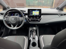 Toyota Corolla Hybride 184h BVA  occasion  Beaupuy - photo n3