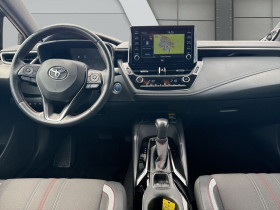 Toyota Corolla Hybride 184h BVA  occasion  Beaupuy - photo n3