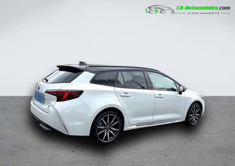 Toyota Corolla Hybride 184h BVA  occasion  Beaupuy - photo n4