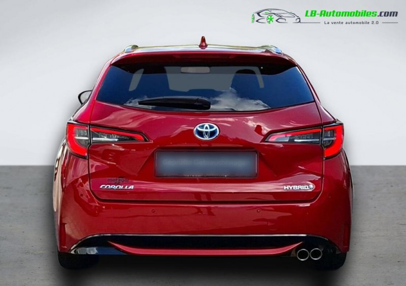 Toyota Corolla Hybride 184h BVA  occasion  Beaupuy - photo n6