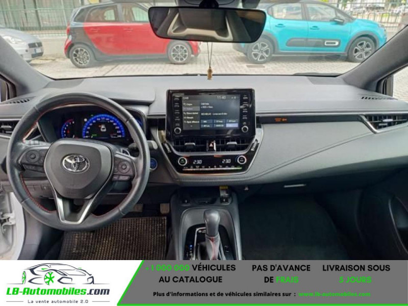 Toyota Corolla Hybride 184h BVA  occasion � Beaupuy - photo n�2