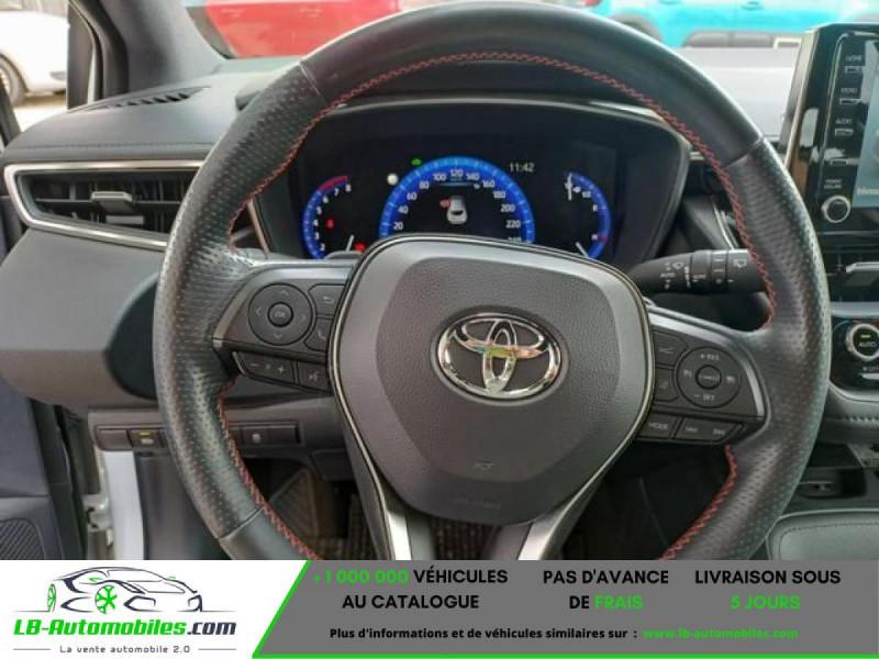 Toyota Corolla Hybride 184h BVA  occasion � Beaupuy - photo n�8
