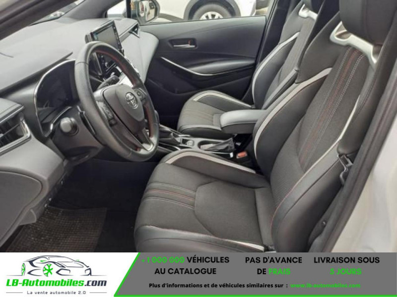 Toyota Corolla Hybride 184h BVA  occasion � Beaupuy - photo n�6